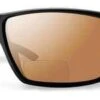 SMITH OPTICS Smith Guides Choice Bifocal Polarized Sunglasses - Men's Matte Black/Copper Mirror 2.50, One Size