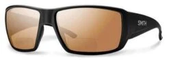 SMITH OPTICS Smith Guides Choice Bifocal Polarized Sunglasses - Men's Matte Black/Copper Mirror 2.50, One Size