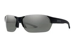 SMITH OPTICS Smith Envoy ChromaPop Polarized Sunglasses - Men's Matte Black/Polarized Platinum, One Size