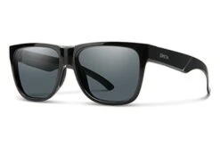 SMITH OPTICS Smith Lowdown 2 Carbonic Polarized Sunglasses, Black