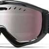 Smith Optics Adult Knowledge OTG Snow Goggles Black Frame/Ignitor Mirror