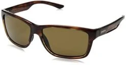 SMITH OPTICS Smith Drake ChromaPop+ Polarized Sunglasses, Tortoise, Brown Lens