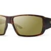 SMITH OPTICS Smith Guides Choice ChromaPop+ Polarized Sunglasses, Matte Havana, Bronze Mirror Lens