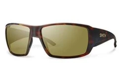 SMITH OPTICS Smith Guides Choice ChromaPop+ Polarized Sunglasses, Matte Havana, Bronze Mirror Lens