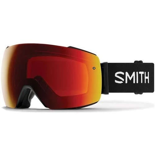 Smith Optics Io Mag Adult Snow Goggles - Black/Chromapop Sun Red Mirror 1 Smith Optics Io Mag Adult Snow Goggles - Black/Chromapop Sun Red Mirror