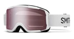 Smith Optics Youth Daredevil Snow Goggles White Frame/Ignitor Mirror