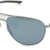 SMITH OPTICS Smith Serpico 2 ChromaPop Polarized Sunglasses, Silver