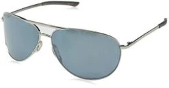 SMITH OPTICS Smith Serpico 2 ChromaPop Polarized Sunglasses, Silver