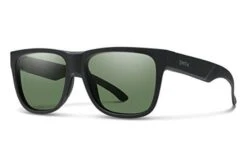 SMITH OPTICS Smith Lowdown 2 ChromaPop Polarized Sunglasses, Matte Black