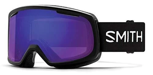 Smith Optics Riot Women's Snow Goggles - Black/Chromapop Everyday Violet Mirror/One Size 1 Smith Optics Riot Women's Snow Goggles - Black/Chromapop Everyday Violet Mirror/One Size