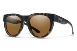SMITH OPTICS Smith Crusader Chromapop Polarized Sunglasses, Matte Tortoise, Chromapop Polarized Brown