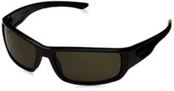 SMITH OPTICS Smith Survey Polarized Sunglasses Black/Polarized Gray Green, One Size - Men's