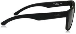 SMITH OPTICS Smith Lowdown 2 ChromaPop Polarized Sunglasses, Matte Black -Smith Optics Shop 31pv4HQsoLL