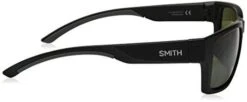 SMITH OPTICS Smith Outlier 2 ChromaPop+ Polarized Sunglasses, Matte Black -Smith Optics Shop 31sRv3sQ9HL