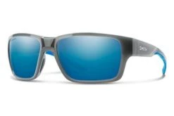SMITH OPTICS Smith Outback Chroma Pop Polarized Sunglasses, Cloud Grey Fade