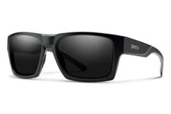 SMITH OPTICS Smith Outlier 2 XL Chromapop Polarized Sunglasses, Matte Black, Chromapop Polarized Black