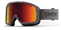 Smith Optics Project Adult Snow Goggles - Charcoal/Red Sol-X Mirror/One Size