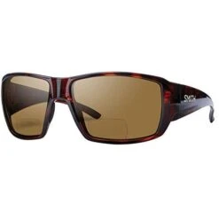 SMITH OPTICS Smith Guides Choice Bifocal Polarized Sunglasses - Men's Matte Havana/Brown 2.50, One Size