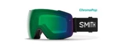 Smith Optics I/O MAG Goggle Black/Chromapop Everyday Green Mirror/Chromapop Storm Rose Flash One Size