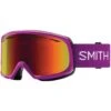 Smith Optics Drift Adult Snowmobile Goggles - Fuchsia/Red Sol-X Mirror/One Size