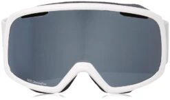 Smith Optics Riot Goggle White Vapor/Chromapop Sun Platinum Mirror/Yellow One Size -Smith Optics Shop 51VZP0zDXyL