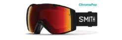 Smith Optics I/O Goggle Black/Chromapop Sun Red Mirror/Chromapop Storm Rose Flash One Size