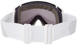 Smith Optics Riot Goggle White Vapor/Chromapop Sun Platinum Mirror/Yellow One Size -Smith Optics Shop 61Od0 2Bsc19L
