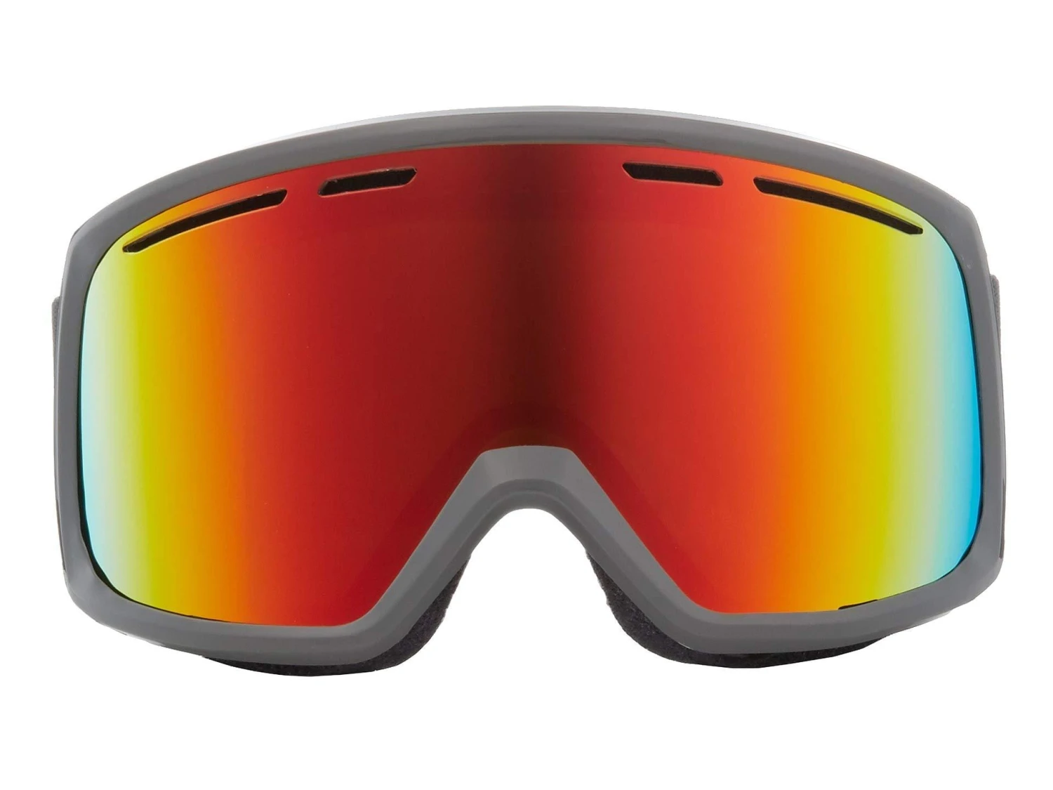 Smith Optics Range Goggle Charcoal/Red Sol-X Mirror One Size 4 Smith Optics Range Goggle Charcoal/Red Sol-X Mirror One Size - Image 4