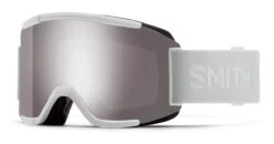 Smith Optics Squad Adult Snowmobile Goggles - White Vapor/Chromapop Sun Platinum Mirror/One Size