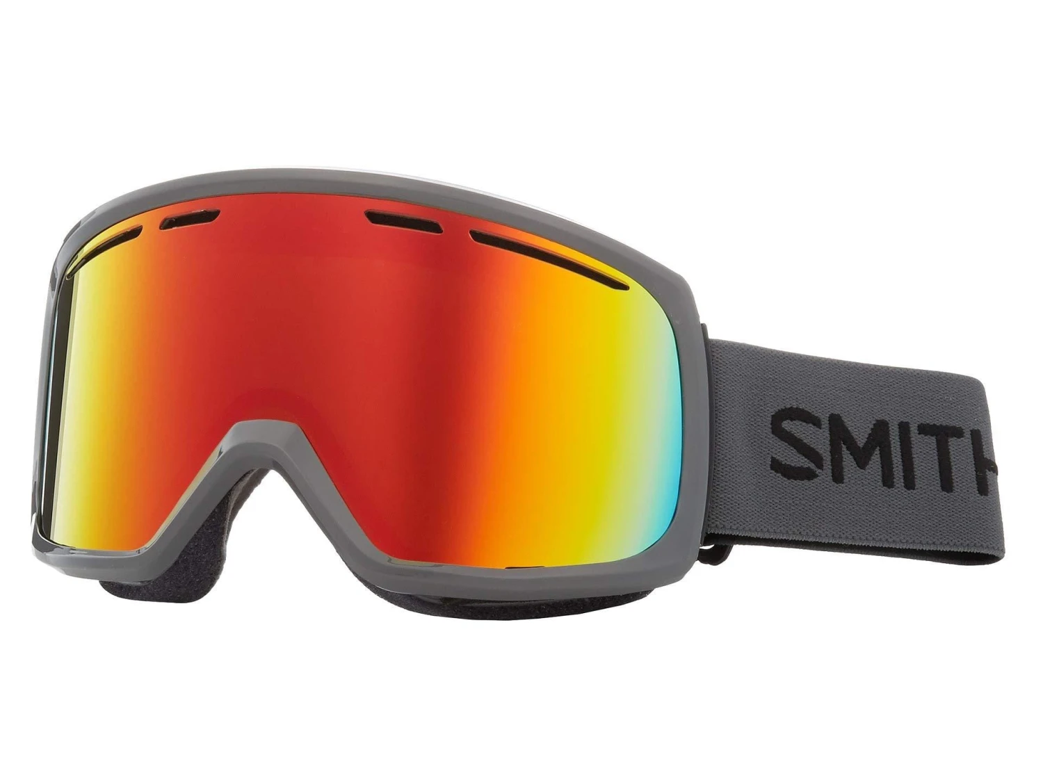 Smith Optics Range Goggle Charcoal/Red Sol-X Mirror One Size 1 Smith Optics Range Goggle Charcoal/Red Sol-X Mirror One Size