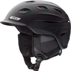 Smith Optics Vantage - MIPS Adult Snow Snowmobile Helmet - Matte Black/Large