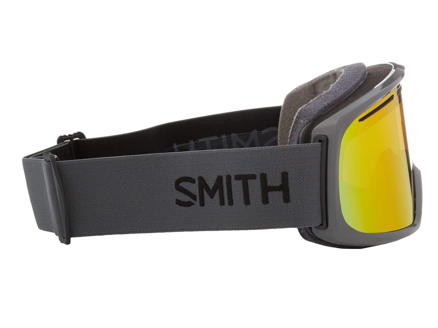 Smith Optics Range Goggle Charcoal/Red Sol-X Mirror One Size 3 Smith Optics Range Goggle Charcoal/Red Sol-X Mirror One Size - Image 3