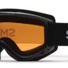 Smith Optics Adult Cascade Classic Snow Goggles Black Frame/Gold Lite