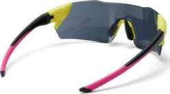 SMITH OPTICS Attack Sunglasses|-|Lunettes De Soleil Attack -Smith Optics Shop STH 200422 7E 7EStudio 20Back 20Matte 20Citron 20 20Chromapop 20Sun 20Black