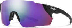 SMITH OPTICS Attack Max Sunglasses - Unisex|-|Lunettes De Soleil Attack Max - Unisexe -Smith Optics Shop STH 200423 7EMatte 20Black 20 20ChromaPop 20Violet 20Mirror