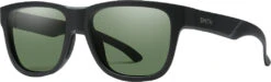 SMITH OPTICS Lowdown Slim 2 Sunglasses - ChromaPop Polarized Lens - Women's|-|Lunettes De Soleil Lowdown Slim 2 - Lentilles ChromaPop Polarisées Brunes - Femme -Smith Optics Shop STH 2010441 7E 7EFront 20Matte 20Black 20 20Chromapop 20Polarized 20Gray 20Green