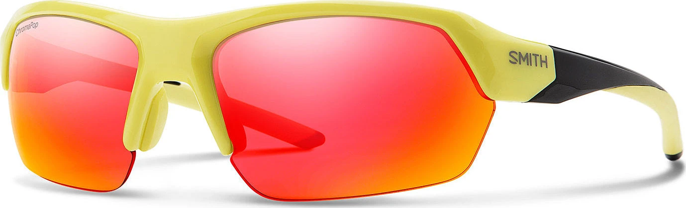 SMITH OPTICS Tempo - Acid Black - ChromaPop Sun Red Mirror Lens|-|Tempo - Acid Black - Lentille ChromaPop Sun Red Mirror 1 SMITH OPTICS Tempo - Acid Black - ChromaPop Sun Red Mirror Lens|-|Tempo - Acid Black - Lentille ChromaPop Sun Red Mirror