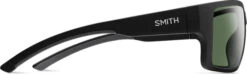 SMITH OPTICS Outback Sunglasses - Matte Black - ChromaPop Polarized Grey Green Lens - Men's|-|Lunettes Soleil Outback - Matte Black - Lentilles Chromapop Polarized Grey Green - Homme -Smith Optics Shop STH 20126200359L7 7E 7EDetails1 20Matte 20Black 20 20Chromapop 20Polarized 20Gray 20Green