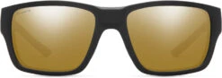 SMITH OPTICS Outback Sunglasses - Matte Black - ChromaPop Polarized Grey Green Lens - Men's|-|Lunettes Soleil Outback - Matte Black - Lentilles Chromapop Polarized Grey Green - Homme -Smith Optics Shop STH 20126200359L7 7E 7EFront 20OS