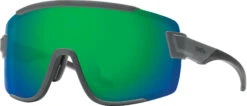 SMITH OPTICS Wildcat ChromaPop Mirror Sunglasses - Unisex|-|Lunettes De Soleil Miroir ChromaPop Wildcat - Unisexe -Smith Optics Shop STH 201516 1 7EMatte 20Cement 20 20Green 20Mirror