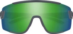 SMITH OPTICS Wildcat ChromaPop Mirror Sunglasses - Unisex|-|Lunettes De Soleil Miroir ChromaPop Wildcat - Unisexe -Smith Optics Shop STH 201516 1 7E 7EFront 20Matte 20Cement 20 20Green 20Mirror 54ef7a00 d69b 4a91 b45f 0ca03b5c4a82