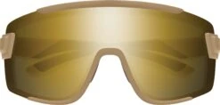 SMITH OPTICS Wildcat ChromaPop Mirror Sunglasses - Unisex|-|Lunettes De Soleil Miroir ChromaPop Wildcat - Unisexe -Smith Optics Shop STH 201516 1 7E 7EFront 20Matte 20Safari 20 20Black 20Gold b8ee270a 6c18 4c6c b8e8 f6071d81ac69