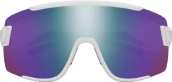 SMITH OPTICS Wildcat ChromaPop Mirror Sunglasses - Unisex|-|Lunettes De Soleil Miroir ChromaPop Wildcat - Unisexe -Smith Optics Shop STH 201516 1 7E 7EFront 20White 20 20ChromaPop 20Violet 20Mirror 242155c8 1b45 4688 8041 721c85cc0099