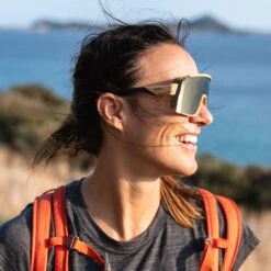 SMITH OPTICS Wildcat ChromaPop Mirror Sunglasses - Unisex|-|Lunettes De Soleil Miroir ChromaPop Wildcat - Unisexe -Smith Optics Shop STH 201516 1 7E 7ELifestyle 20Matte 20Safari 20 20Black 20Gold a33b6cbe 7671 4365 9b2b 66d8cba41bf6