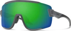 SMITH OPTICS Wildcat ChromaPop Mirror Sunglasses - Unisex|-|Lunettes De Soleil Miroir ChromaPop Wildcat - Unisexe -Smith Optics Shop STH 20151609Q990K 7EMatte 20Cement 20 20ChromaPop 20Green 20Mirror
