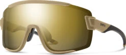 SMITH OPTICS Wildcat ChromaPop Mirror Sunglasses - Unisex|-|Lunettes De Soleil Miroir ChromaPop Wildcat - Unisexe -Smith Optics Shop STH 20151609Q990K 7EMatte 20Safari 20 20ChromaPop 20Black 20Gold