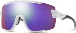 SMITH OPTICS Wildcat ChromaPop Mirror Sunglasses - Unisex|-|Lunettes De Soleil Miroir ChromaPop Wildcat - Unisexe -Smith Optics Shop STH 20151609Q990K 7EWhite 20 20ChromaPop 20Violet 20Mirror