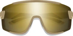 SMITH OPTICS Wildcat ChromaPop Mirror Sunglasses - Unisex|-|Lunettes De Soleil Miroir ChromaPop Wildcat - Unisexe -Smith Optics Shop STH 20151609Q990K 7E 7EFront 20Matte 20Safari 20 20ChromaPop 20Black 20Gold