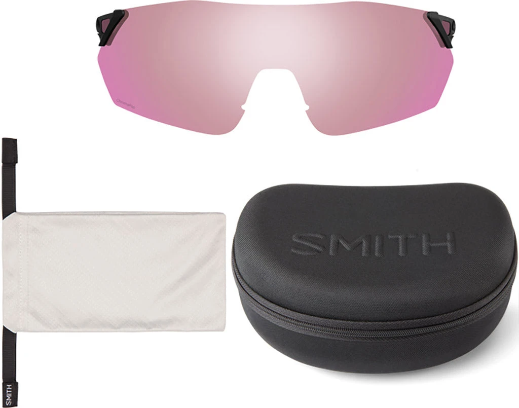 SMITH OPTICS Reverb ChromaPop Mirror Sunglasses - Unisex|-|Lunettes De Soleil Miroir ChromaPop Reverb - Unisexe 5 SMITH OPTICS Reverb ChromaPop Mirror Sunglasses - Unisex|-|Lunettes De Soleil Miroir ChromaPop Reverb - Unisexe - Image 5