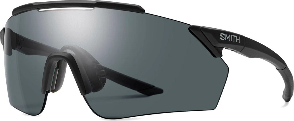 SMITH OPTICS Ruckus Sunglasses - Matte Black - Ignitor Lens - Men's|-|Lunettes De Soleil Ruckus - Matte Black - Lentilles Ignitor - Homme 1 SMITH OPTICS Ruckus Sunglasses - Matte Black - Ignitor Lens - Men's|-|Lunettes De Soleil Ruckus - Matte Black - Lentilles Ignitor - Homme